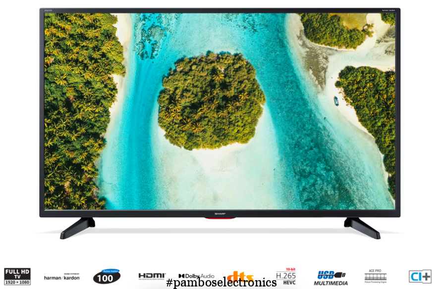 Sharp – 2T-C42CF5EE2NB BASIC LED TV 42″