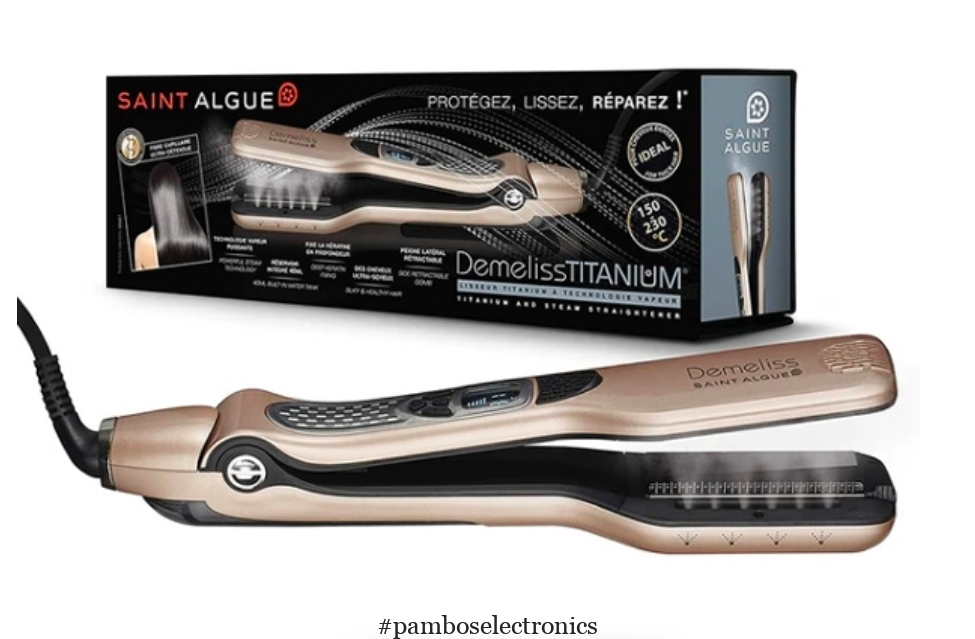Demeliss hair steam straightener sa-171a
