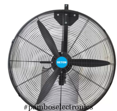 Deton wall fan 26inches dfp-650-tw