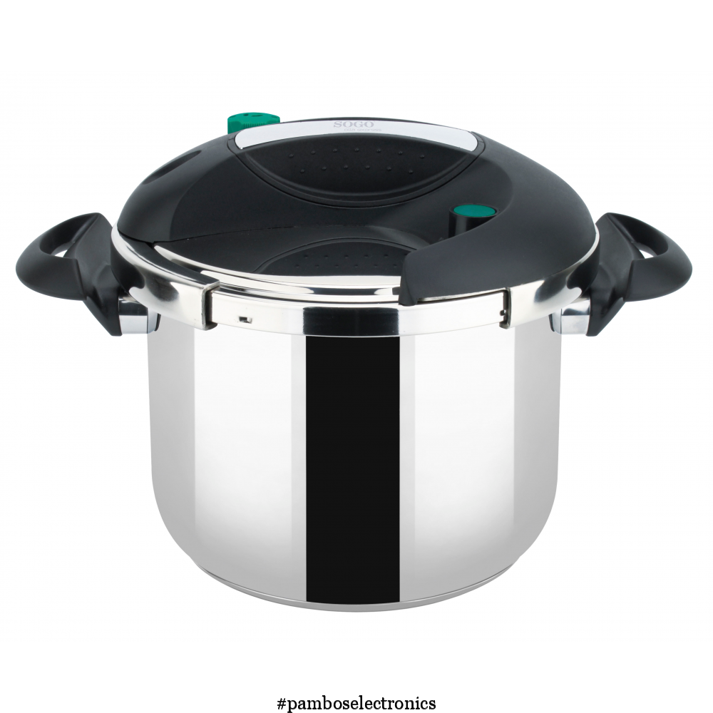 Sogo OLL-SS-25135 Pressure Cooker 10L