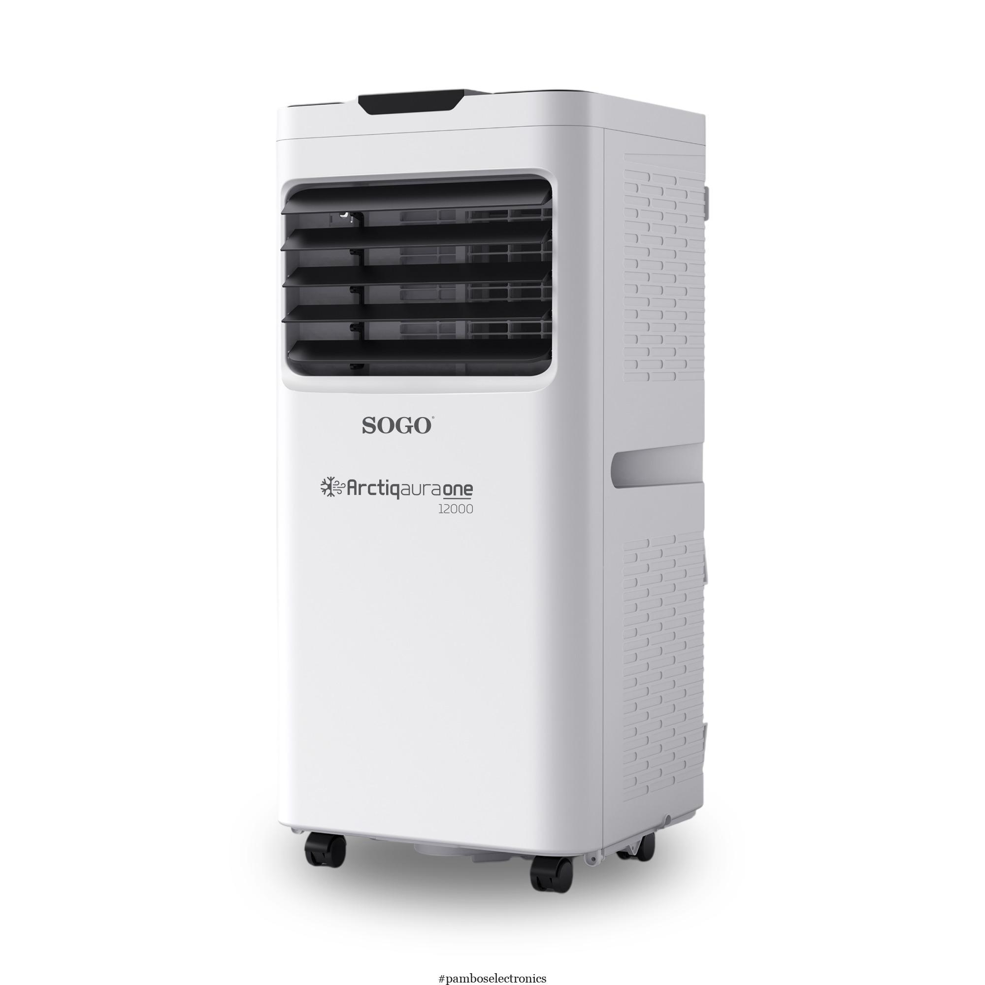 Sogo 12000 BTU Portable AC SS-1291