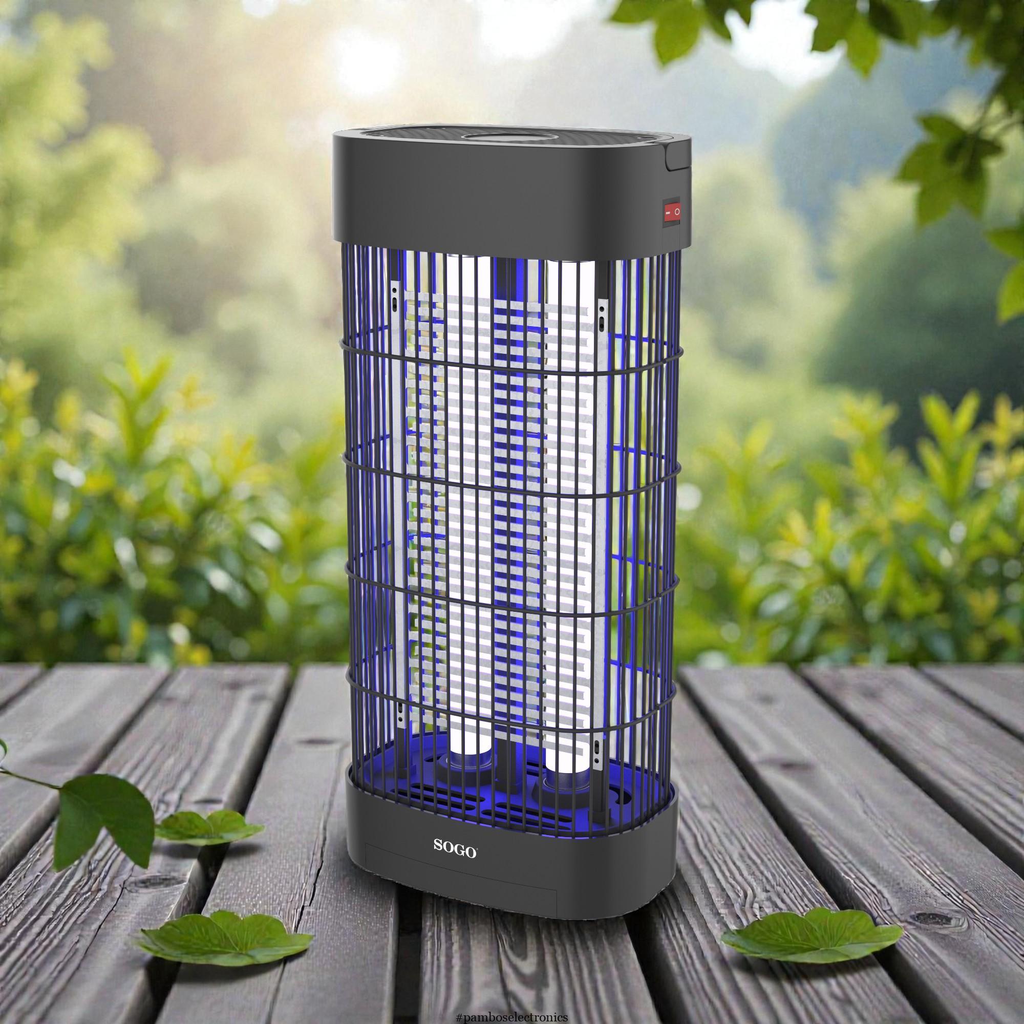 Sogo insect killer 2x10w ss-13935
