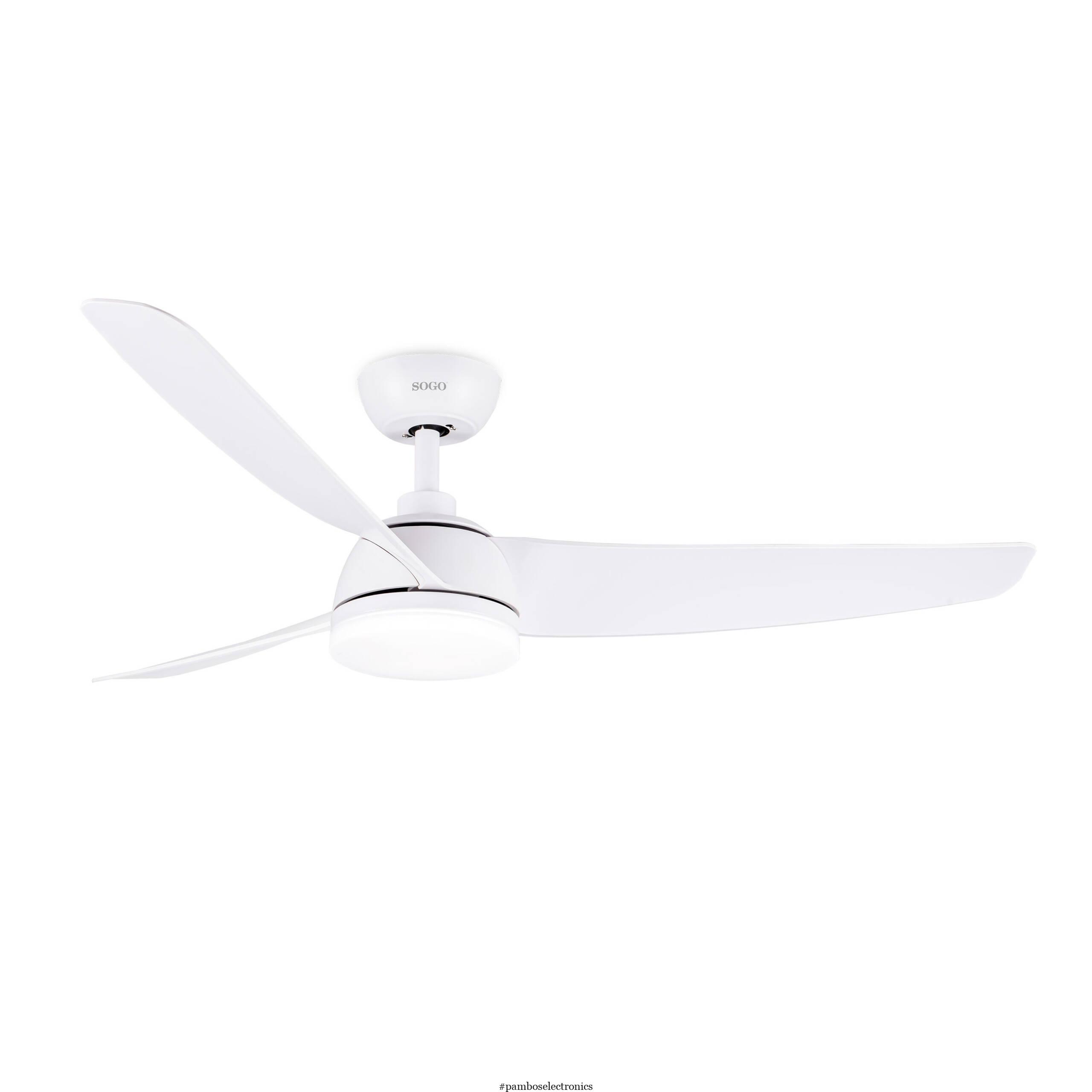 Sogo ceiling fan 52inches 132cm ss-21835