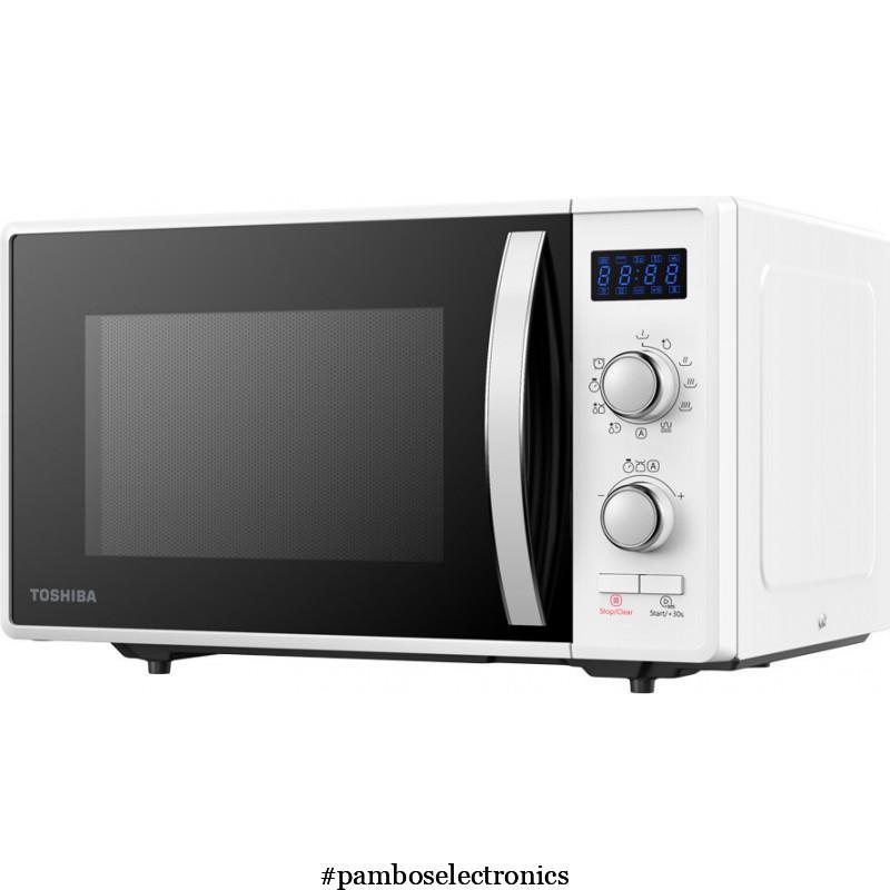 Toshiba MW-AG23PWH Microwave Oven | 23L | White