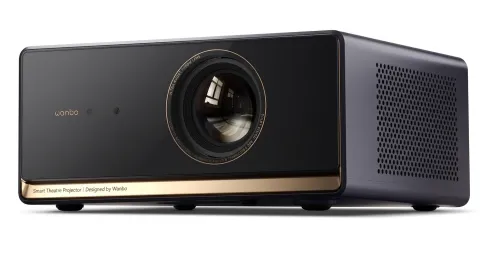 Wanbo X5 Pro Projector 1080P , Google TV, 1100 ANSI Lumens, HDR10