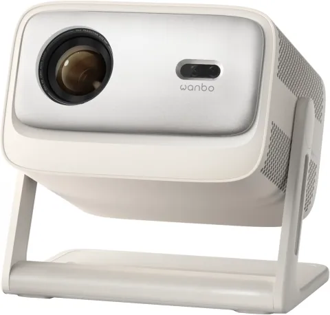 Wanbo Vali 1 Pro Projector 1080P , Android TV, 900 ANSI Lumens, HDR10, Dolby Audio