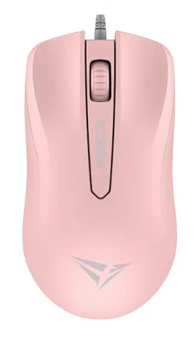 Alcatroz ASIC 3 Wired Mouse Peach Blister