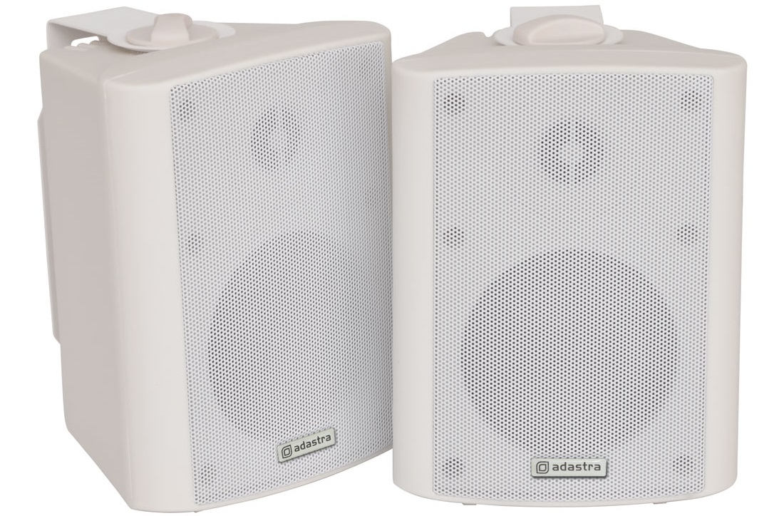 Adastra BC4W 4” Indoor Speakers White 100.901UK (PAIR)