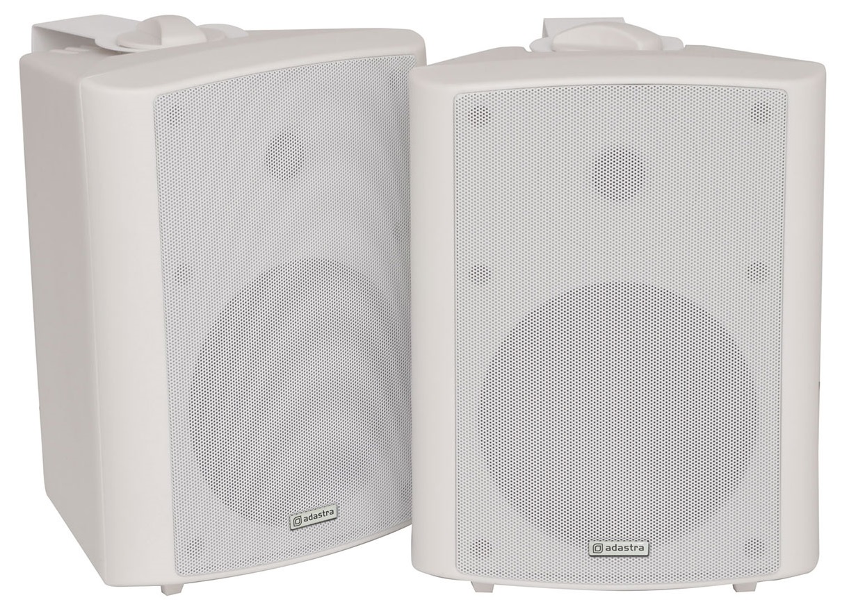 Adastra BC6W 6.5” Indoor Speakers White 100.907UK (PAIR)