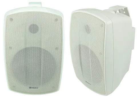 Adastra BH6 6.5” Outdoor Speakers IP44 140W White (pair) 100.922UK