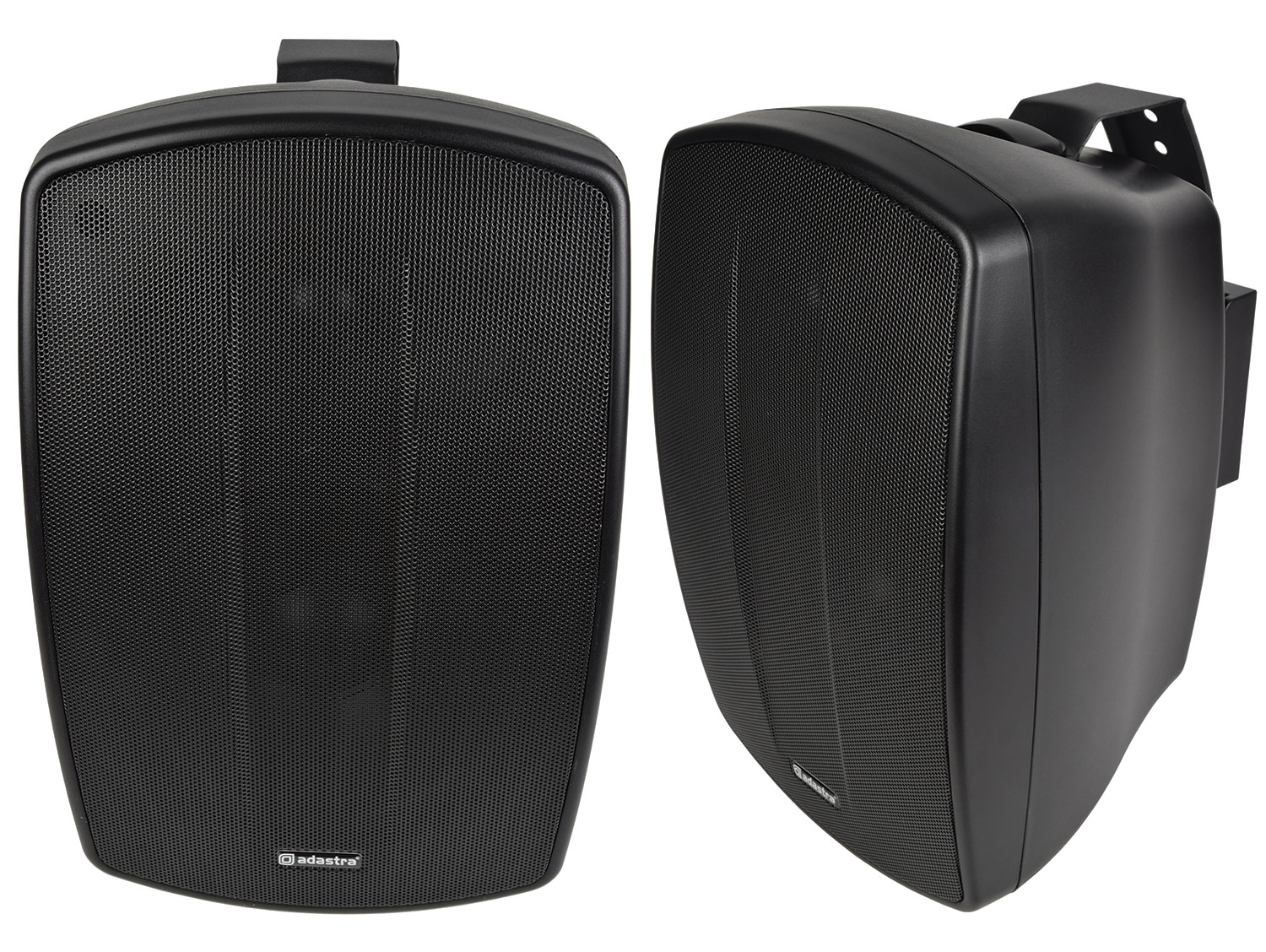 Adastra BH6 6.5” Outdoor Speakers IP44 140W Black (pair) 100.923UK