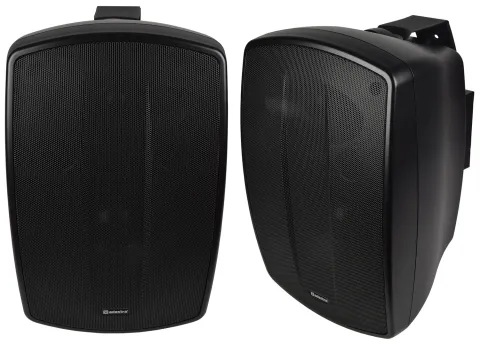 Adastra BH8 8” Outdoor Speakers IP44 160W Black (pair) 100.925UK