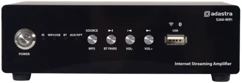 Adastra S260-WIFI v2 Desktop Amplifier 2x60W WIFI/BT/USB 103.128UK