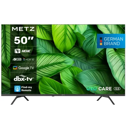 METZ LED 4K UHD GOOGLE TV 50MUF7000Z