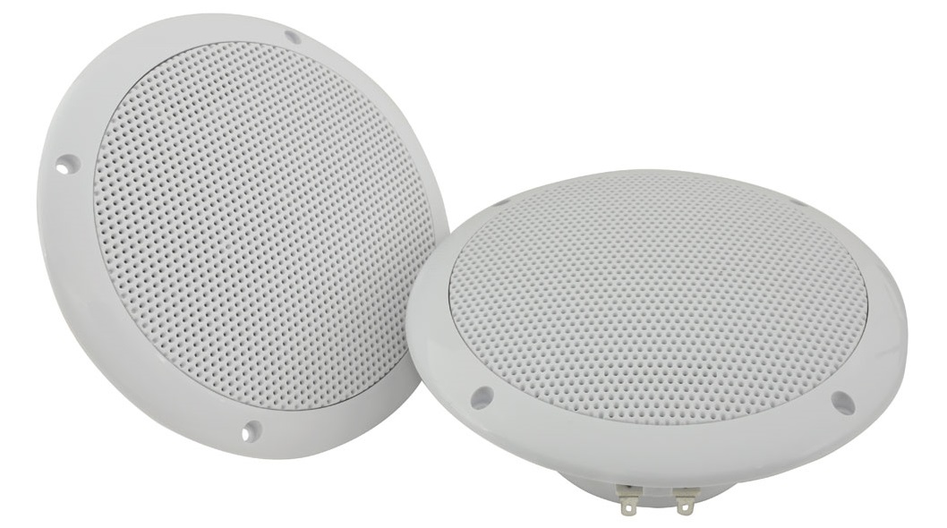 Adastra OD6 6.5” Water Resistant Ceiling Speakers (pair) 125.063UK