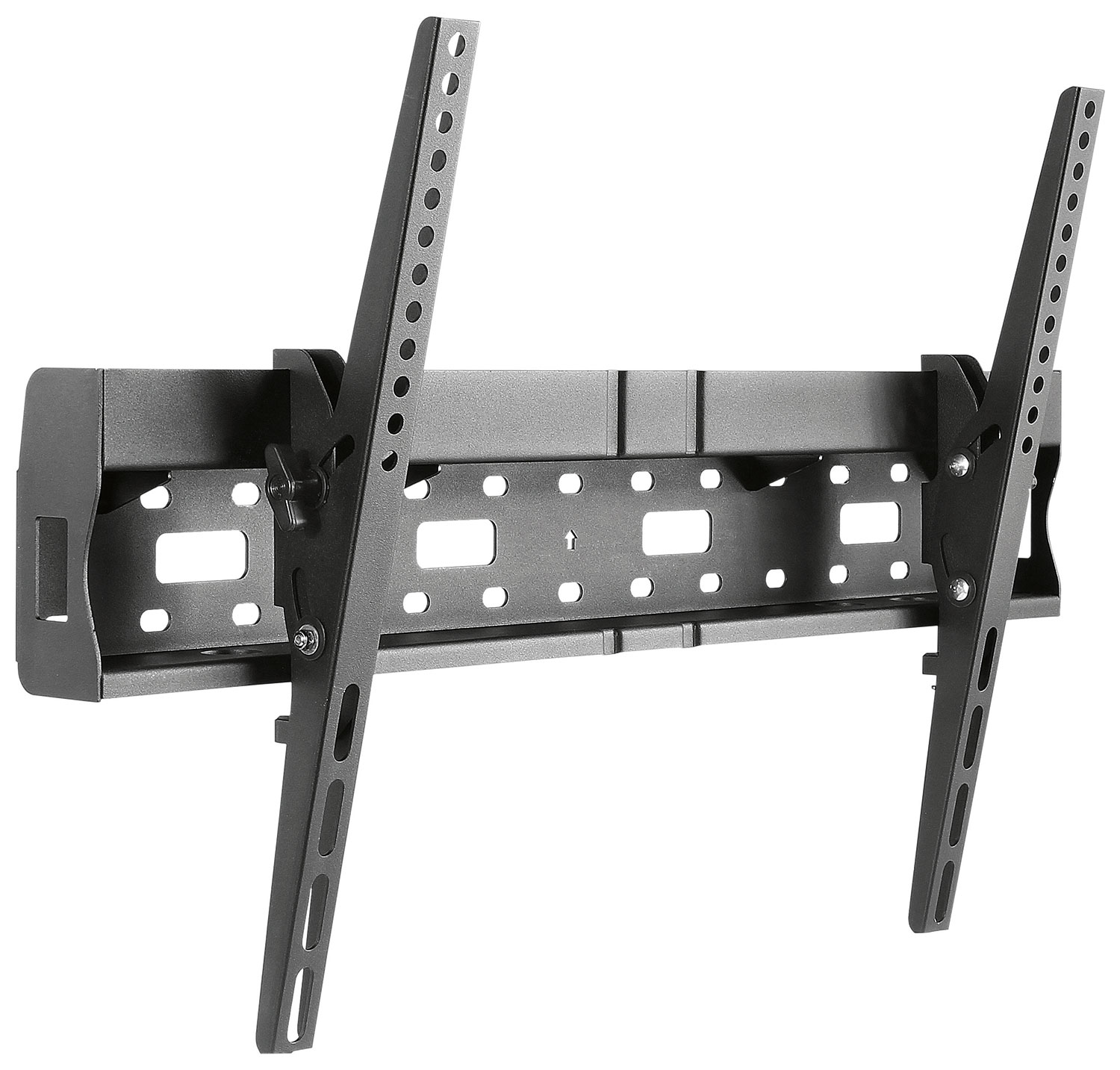 AV:Link TV Wall Bracket 600×400 Tilt with Media Shelf 129.166UK