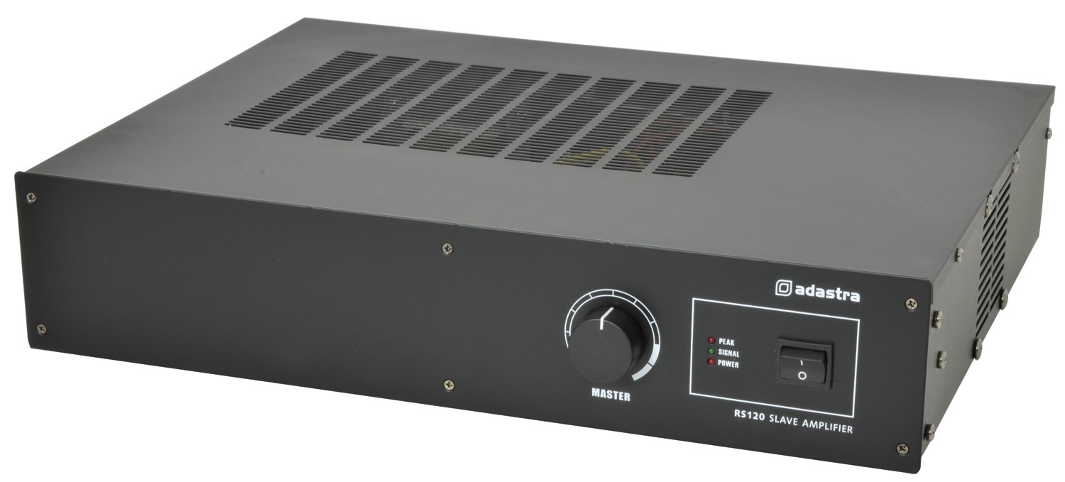 Adastra RS120 120W 100V Slave Amplifier 953.120UK