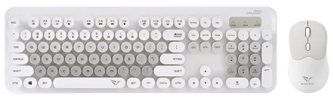Alcatroz Keyboard & Mouse Wireless 2.4GHz Jellybean A5000 Mist