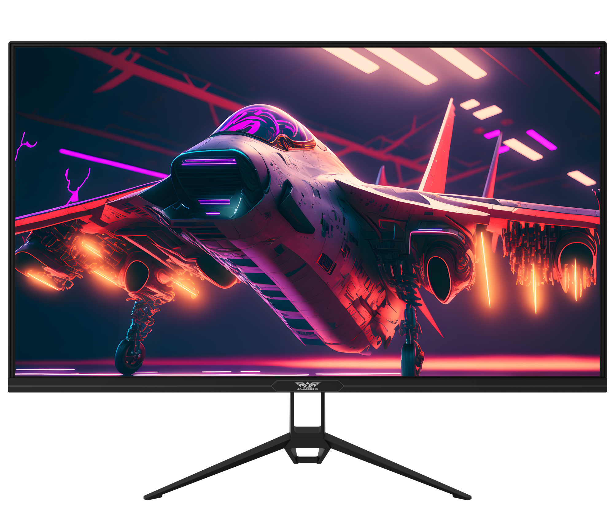 Armaggeddon Gaming Monitor 27” Slim Frame FHD IPS 165Hz 1ms PXP27G Black