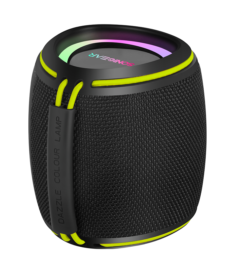SonicGear Portable Speaker TWS BT/USB/FM/RGB IPX5 10W SONICGO! BOOM 2