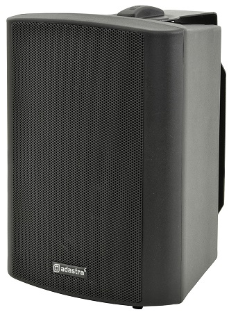 Adastra BP4V-B 100V 4” 35W Onwall Speaker Black 952.813UK