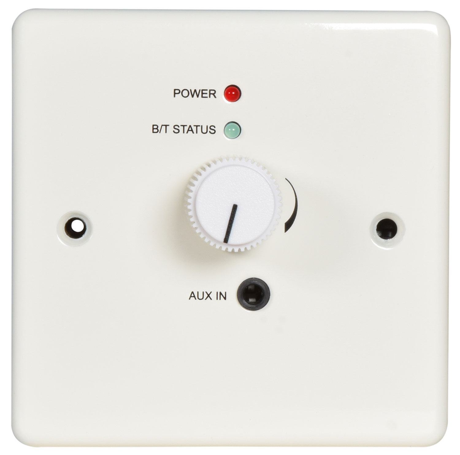 AV:Link Bluetooth Receiver Wallplate and Backbox 122.383UK