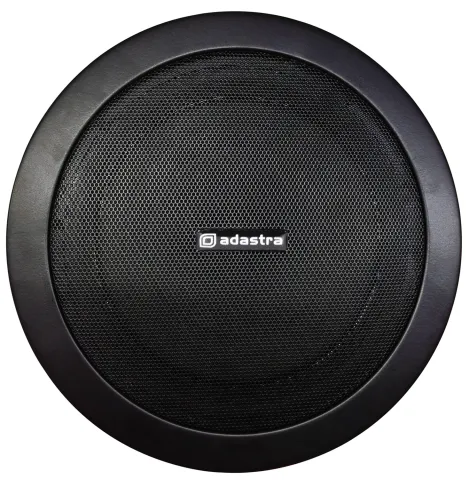 Adastra EC56V-B Ceiling Speaker 5” 6W Black 952.178UK