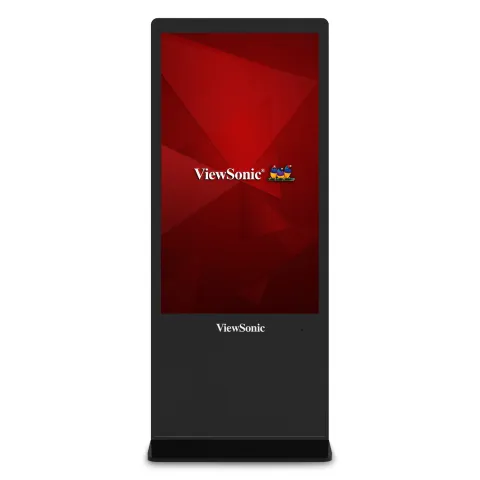 Viewsonic Commercial Kiosk Digtal Signage 4K 55” with USB, HDMI & WIFI EP5542
