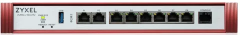Zyxel Firewall UTM Easy VPN Cloud Managed with 1 YR Gold Security Pack License USGFLEX200H