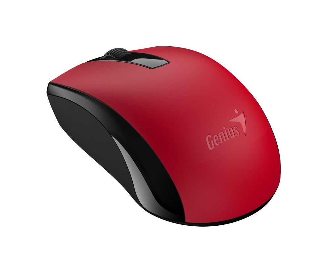 Genius Mouse Wireless Rechargeable ECO-8100 Red