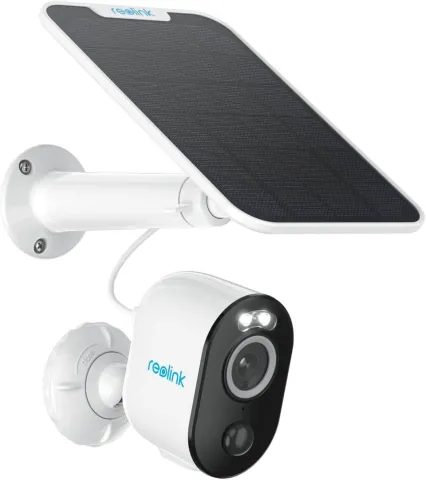 Reolink Argus 3 Pro White (B330) 5MP Outdoor Battery Camera with Solar Panel (Hard Bundle)