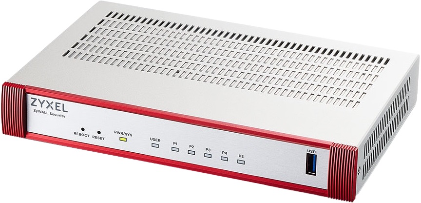 Zyxel Firewall UTM Cloud Managed with 1 YR Gold Security Pack USGFLEX50H