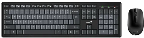 Genius Keyboard-Mouse Set Wireless Dual Colour KM-8200 English