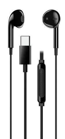 Genius Mobile Headset In-Ear USB-C Inline Control HS-M365 Black