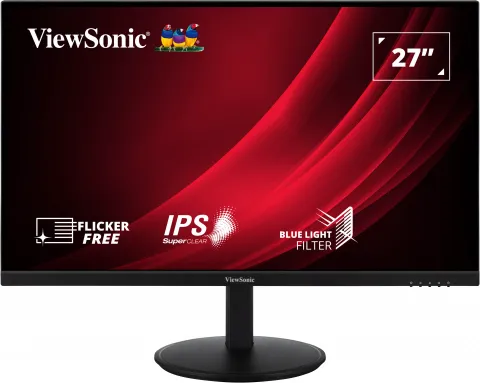 Viewsonic Monitor VG 27” 2K IPS 75Hz Frameless/Ergonomic/Pivot/USB-C/PD/Speakers VG2709-2K-MHDU-2