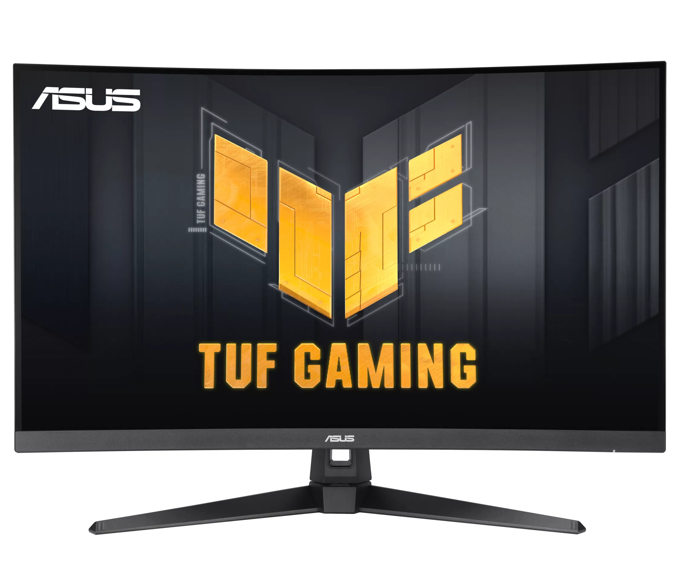 ASUS Monitor TUF Gaming 27″ 2K QHD 180Hz VA Curved 1500R DP Dual-HDMI Speakers VG27WQ3B