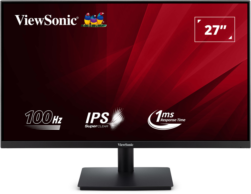 Viewsonic Monitor VA 27” Full-HD IPS 100Hz HDMI/VGA VA270-H-2