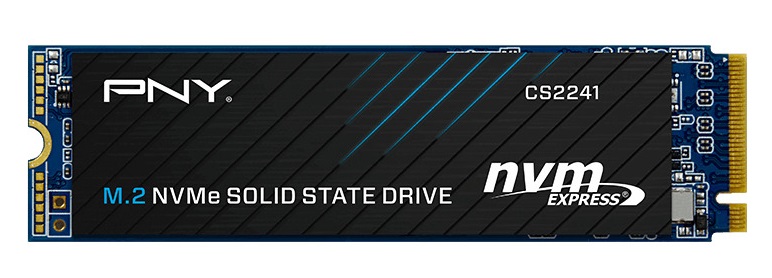 PNY SSD M.2 NVMe PCIe Gen4 500GB CS2241