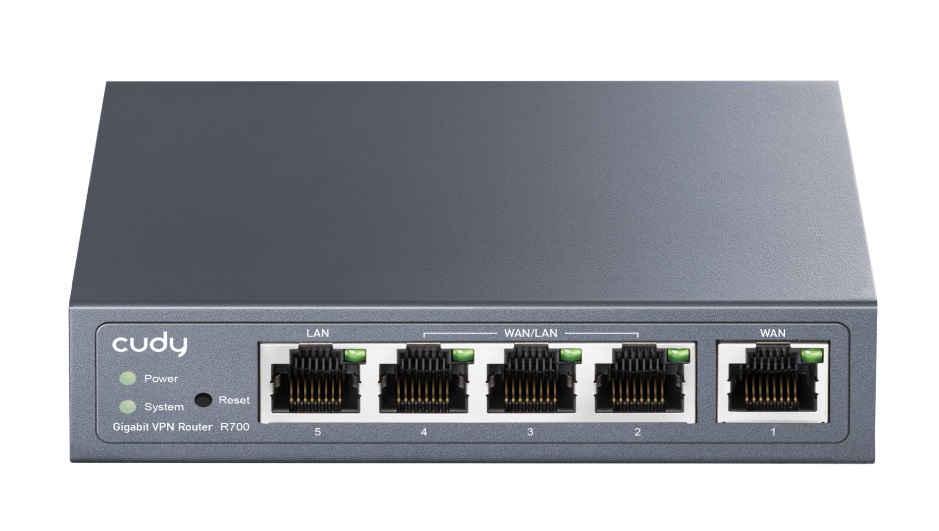 Cudy Router Gigabit VPN Multi-WAN Load Balancing R700