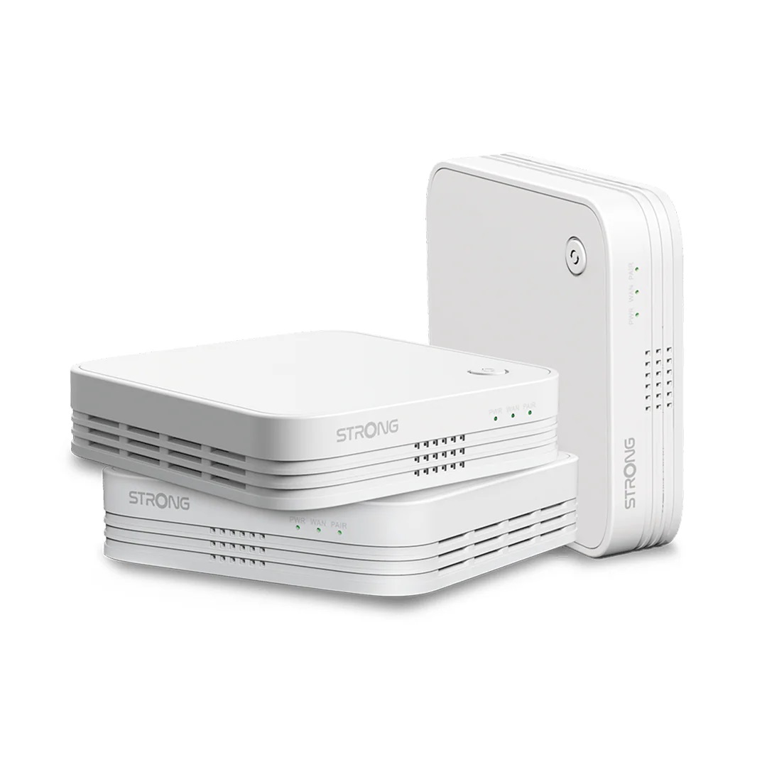 Strong Mesh AC1200 Whole Home Wi-Fi Mesh System (3 Pack) MESHTRI1200UK