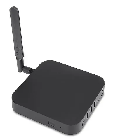 MINIX Android Media Hub Industrial 4K 4GB/32GB Wi-Fi 6 Digital Signage Wake-on-LAN/RTC/Watchdog/PreRooted X35i-Max
