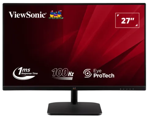 Viewsonic Monitor VA 27” Full-HD IPS 100Hz HDMI/VGA VA2732-H-2