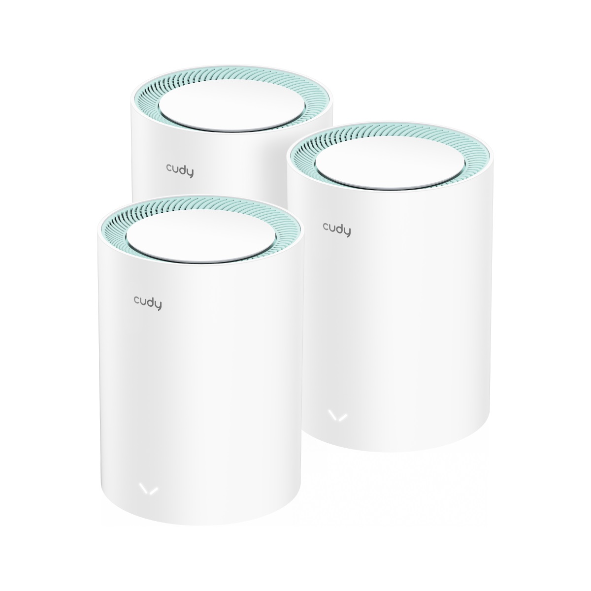 Cudy Mesh AX1500 Dual Band Gigabit Wi-Fi 6 3-Pack M1500