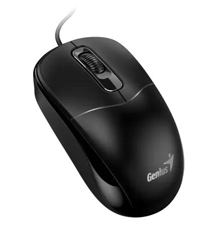 Genius Mouse Wired USB-A DX-111 Black