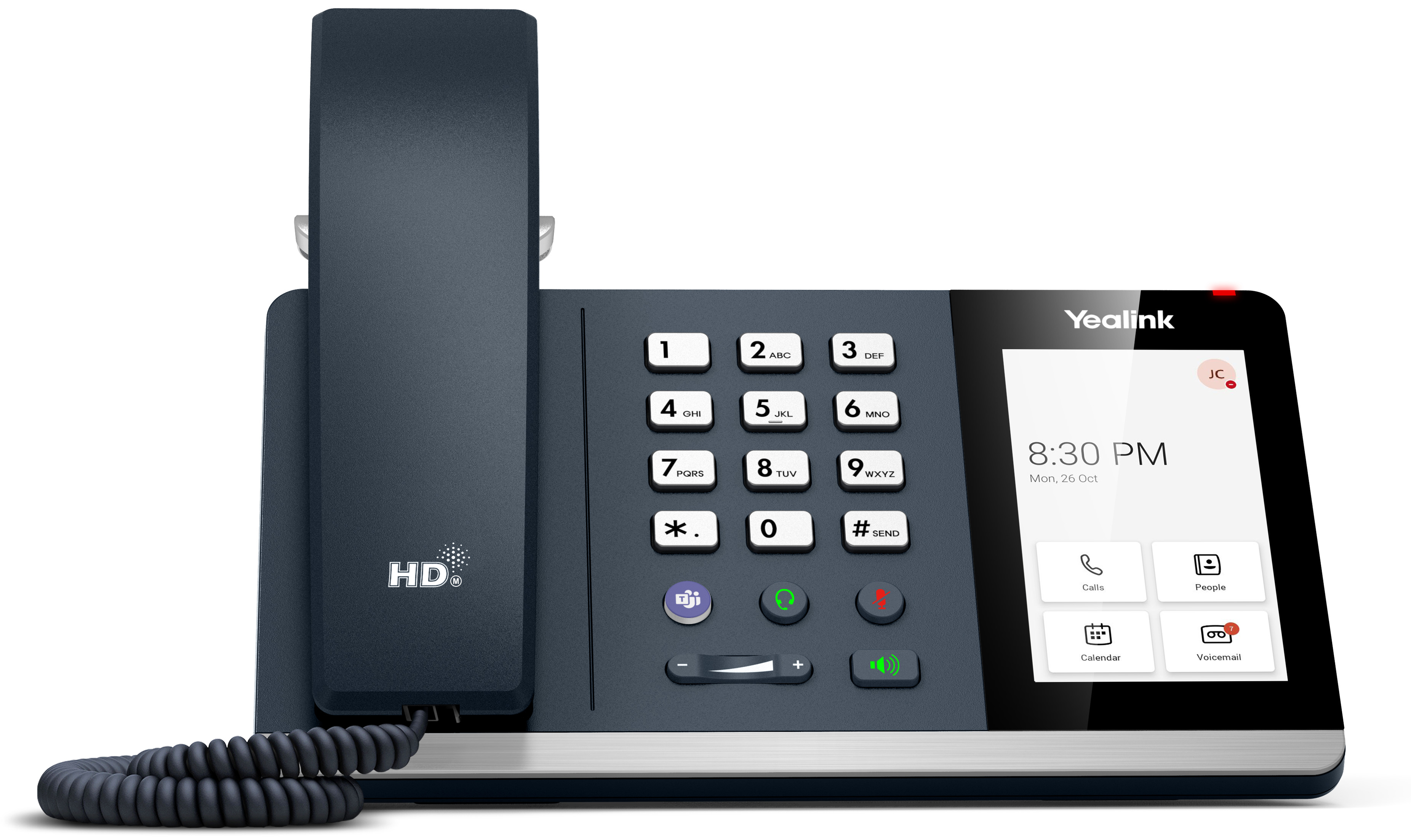 Yealink MS Teams Phone with 4.0” Screen, USB & Hybrid Mode MP54E2 TEAMS