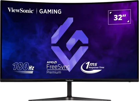 Viewsonic Monitor Gaming VX 32” 2K VA Curved 180hz HDR10 VX3218C-2K