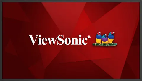 Viewsonic Commercial Display Digital Signage 55″ 4K 24/7 OS-FREE USB-C HDMI BYOD CDE55G3-1C