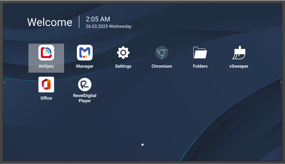 Viewsonic Commercial Display Digital Signage 75″ 4K 24/7 Android USB-C HDMI Remote Management CDE7514-2C