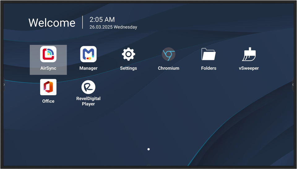 Viewsonic Commercial Display Digital Signage 50″ 4K 24/7 Android USB-C HDMI Remote Management CDE5014-2C