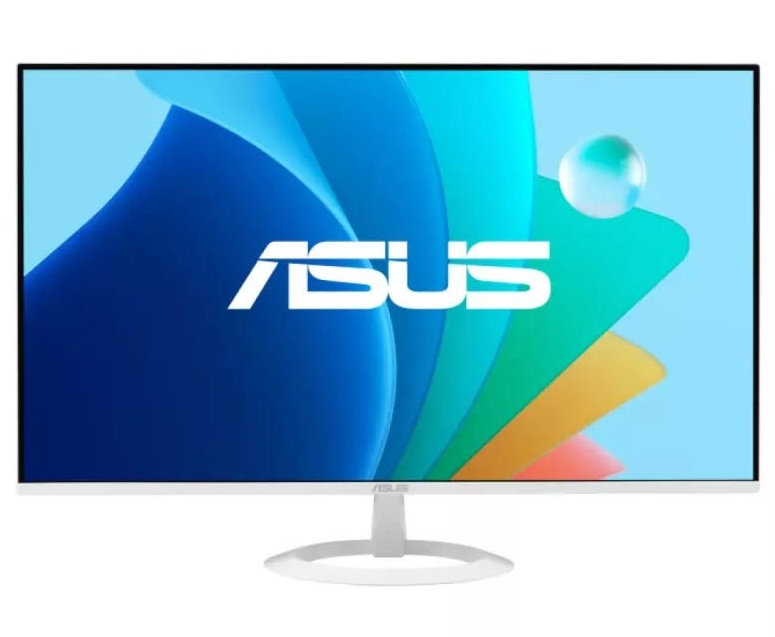 ASUS Monitor EyeCare+ 27″ FHD 120Hz IPS Frameless UltraSlim HDMI VGA VZ279HG-W White